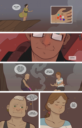 Read Silence  4 Page 5 in English
