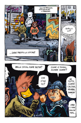 Read Catchup - ITA  1 Page 6 in Italian