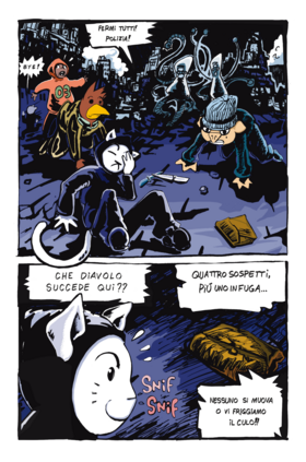 Read Catchup - ITA  1 Page 8 in Italian
