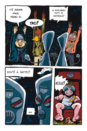 Read Catchup - ITA  1 Page 9 in Italian