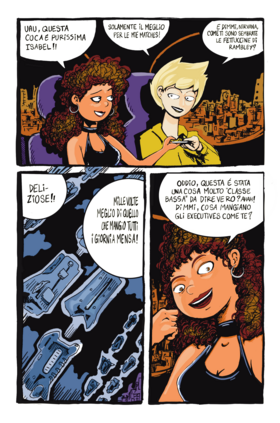 Read Catchup - ITA  2 Page 3 in Italian
