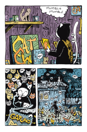 Read Catchup - ITA  3 Page 3 in Italian