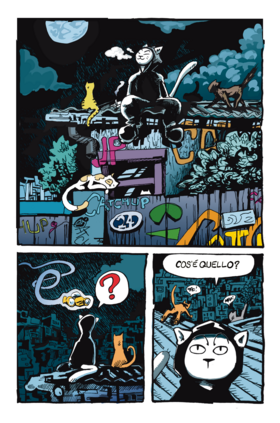 Read Catchup - ITA  3 Page 4 in Italian