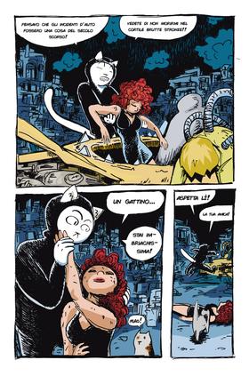 Read Catchup - ITA  3 Page 7 in Italian
