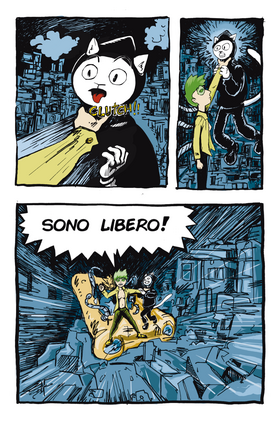 Read Catchup - ITA  3 Page 9 in Italian