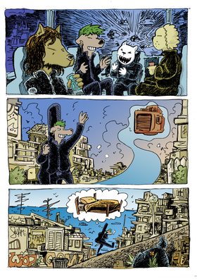 Read Catchup - ITA  4 Page 7 in Italian