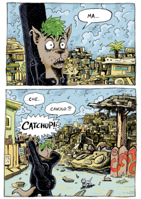 Read Catchup - ITA  4 Page 8 in Italian