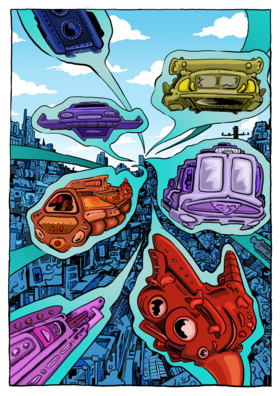 Read Catchup - ITA  5 Page 2 in Italian