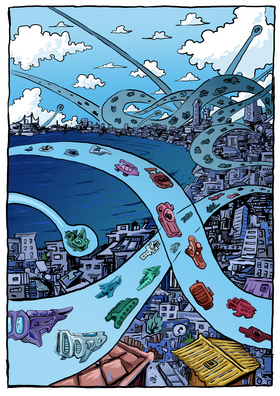 Read Catchup - ITA  5 Page 3 in Italian