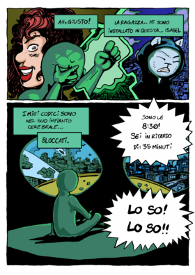 Read Catchup - ITA  5 Page 5 in Italian