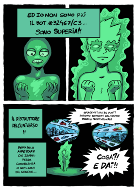 Read Catchup - ITA  5 Page 6 in Italian