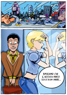 Read Catchup - ITA  5 Page 8 in Italian