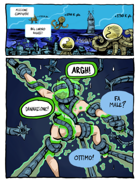 Read Catchup - ITA  6 Page 3 in Italian