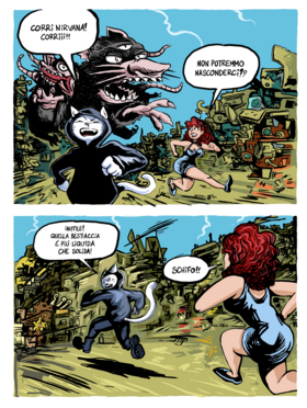 Read Catchup - ITA  6 Page 5 in Italian