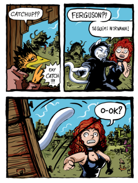 Read Catchup - ITA  6 Page 6 in Italian