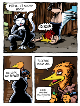 Read Catchup - ITA  6 Page 7 in Italian