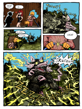 Read Catchup - ITA  6 Page 8 in Italian
