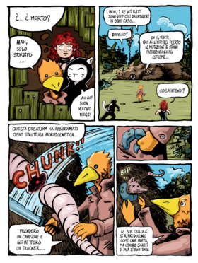 Read Catchup - ITA  6 Page 9 in Italian