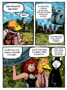Read Catchup - ITA  6 Page 10 in Italian