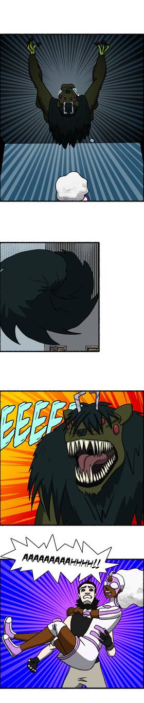 A Monster Chase