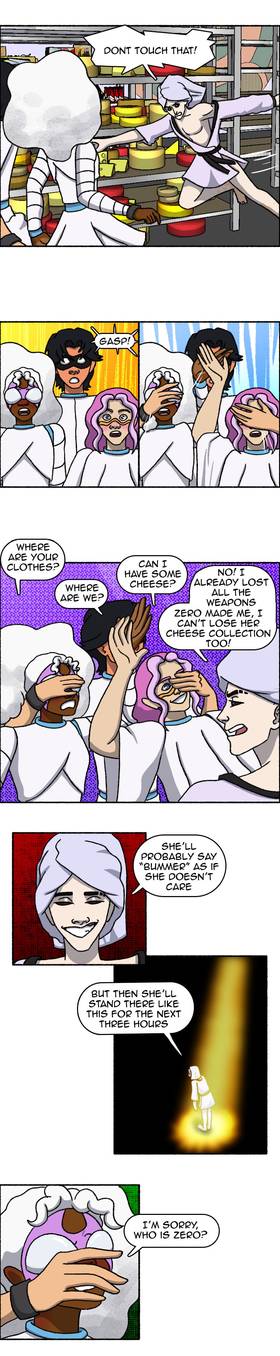Read They're Both a Kilogram  17 Page 4 in English