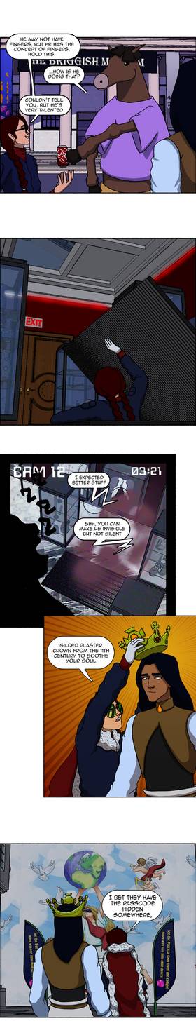 Read They're Both a Kilogram  27 Page 8 in English