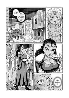 Read Black Noblesse   8 Page 9 in English