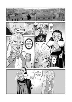 Read Black Noblesse   9 Page 10 in English