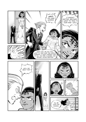 Read Black Noblesse   2 Page 8 in English