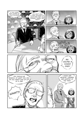 Read Black Noblesse   3 Page 3 in English
