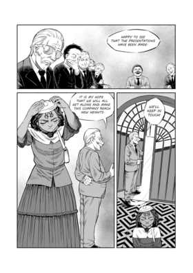 Read Black Noblesse   3 Page 5 in English