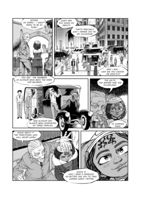 Read Black Noblesse   3 Page 6 in English