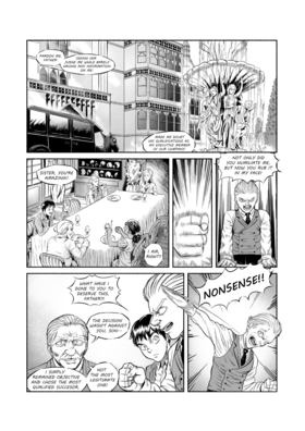 Read Black Noblesse   3 Page 7 in English