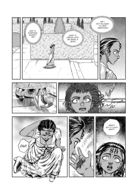 Read Black Noblesse   3 Page 9 in English