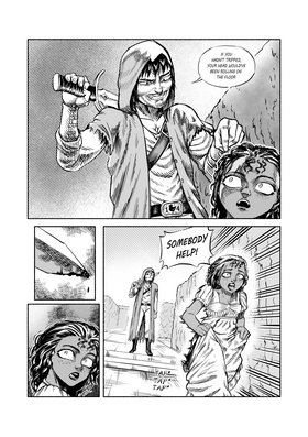 Read Black Noblesse   3 Page 10 in English