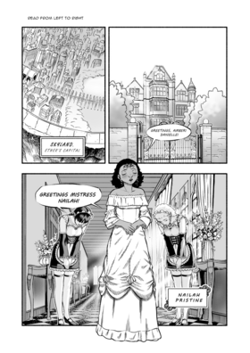 Read Black Noblesse   2 Page 2 in English