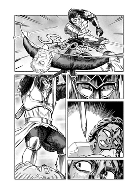 Read Black Noblesse   5 Page 5 in English