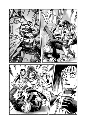Read Black Noblesse   5 Page 6 in English