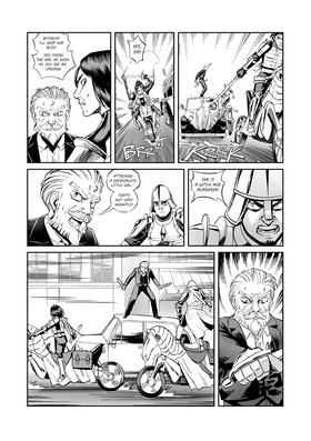 Read Black Noblesse   5 Page 8 in English