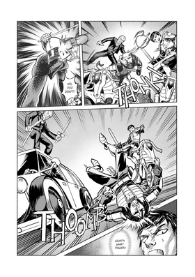 Read Black Noblesse   5 Page 10 in English