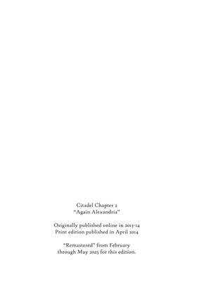 Read Citadel Series  2 Page 1 in English