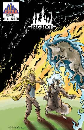 Read Citadel  4 Page 1 in English