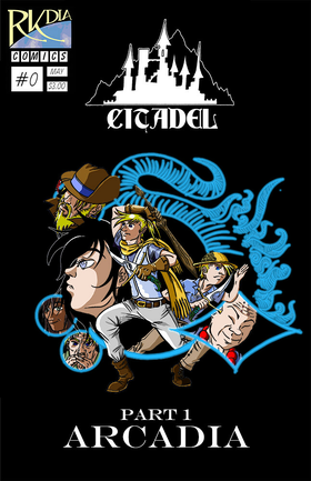 Read Citadel  1 Page 1 in English