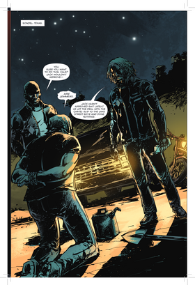 Read Blood, Skulls and Chrome   1 Page 3 in English