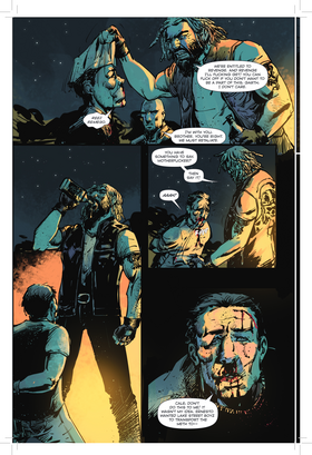 Read Blood, Skulls and Chrome   1 Page 4 in English