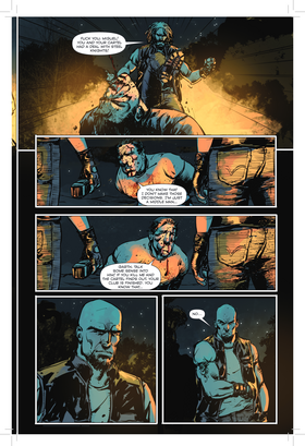 Read Blood, Skulls and Chrome   1 Page 5 in English