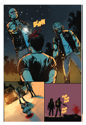 Read Blood, Skulls and Chrome   1 Page 6 in English