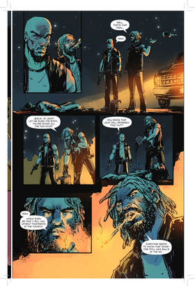Read Blood, Skulls and Chrome   1 Page 7 in English