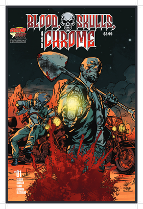Read Blood, Skulls and Chrome   1 Page 1 in English