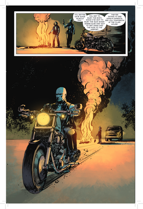 Read Blood, Skulls and Chrome   1 Page 8 in English